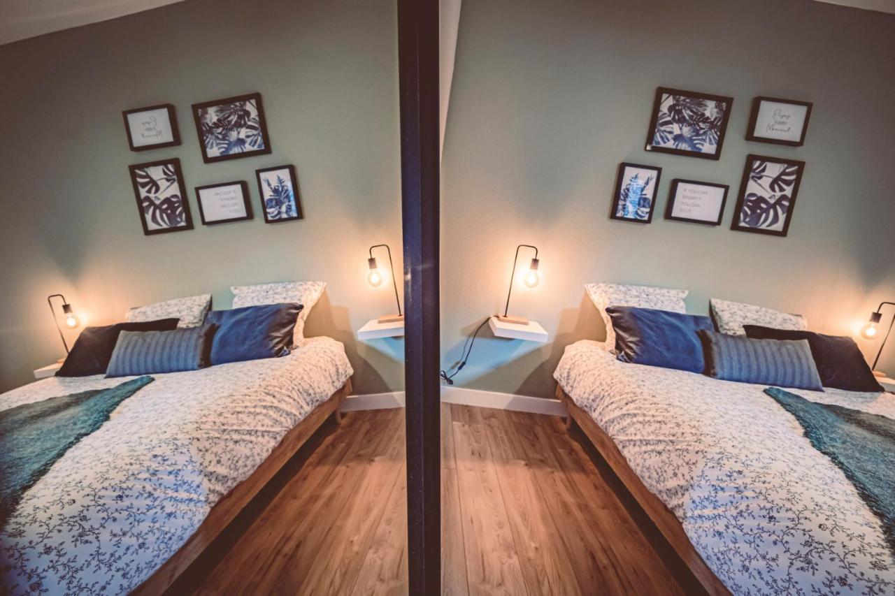 La Suite - Paisible Et A Deux Pas De La Gare แร็งส์ ภายนอก รูปภาพ