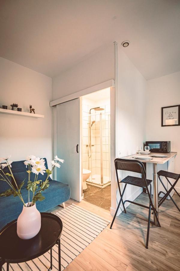 La Suite - Paisible Et A Deux Pas De La Gare แร็งส์ ภายนอก รูปภาพ