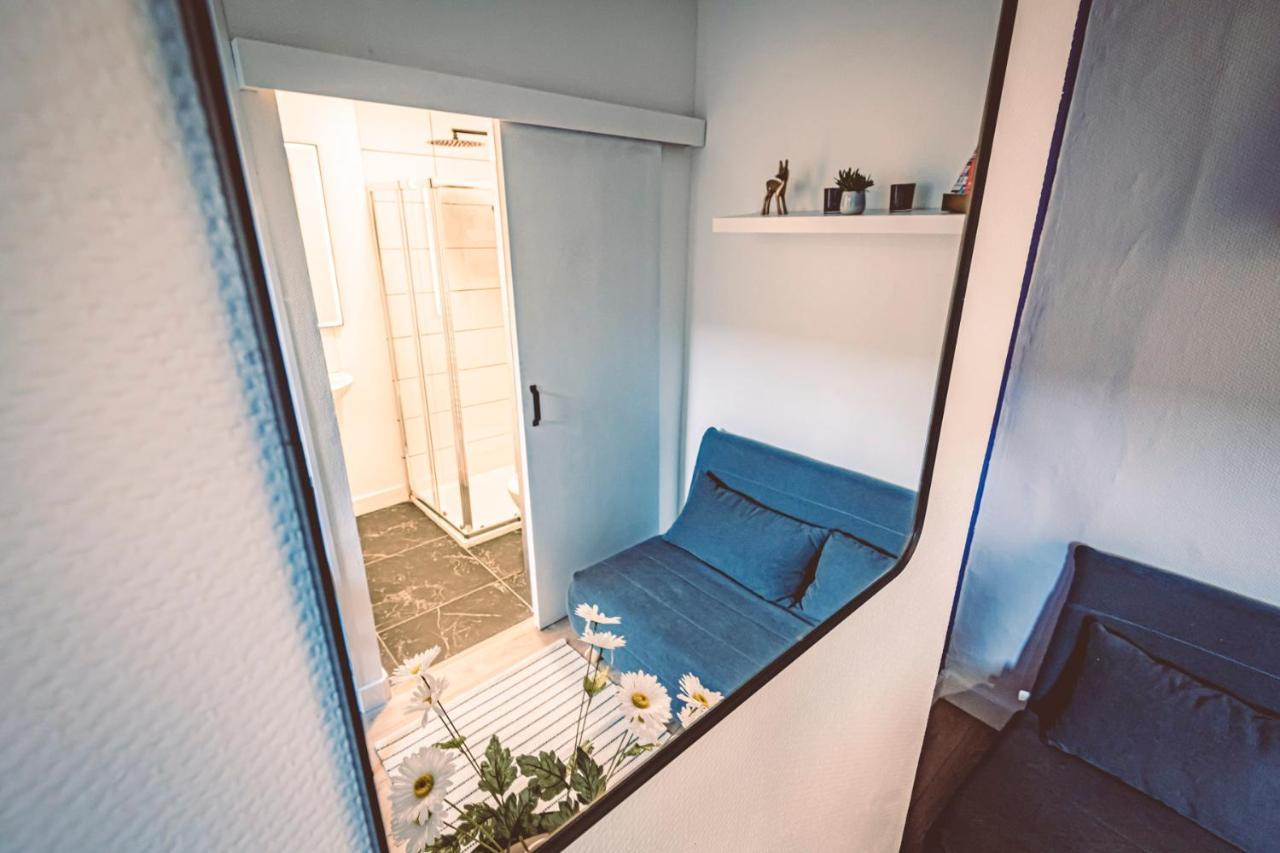 La Suite - Paisible Et A Deux Pas De La Gare แร็งส์ ภายนอก รูปภาพ