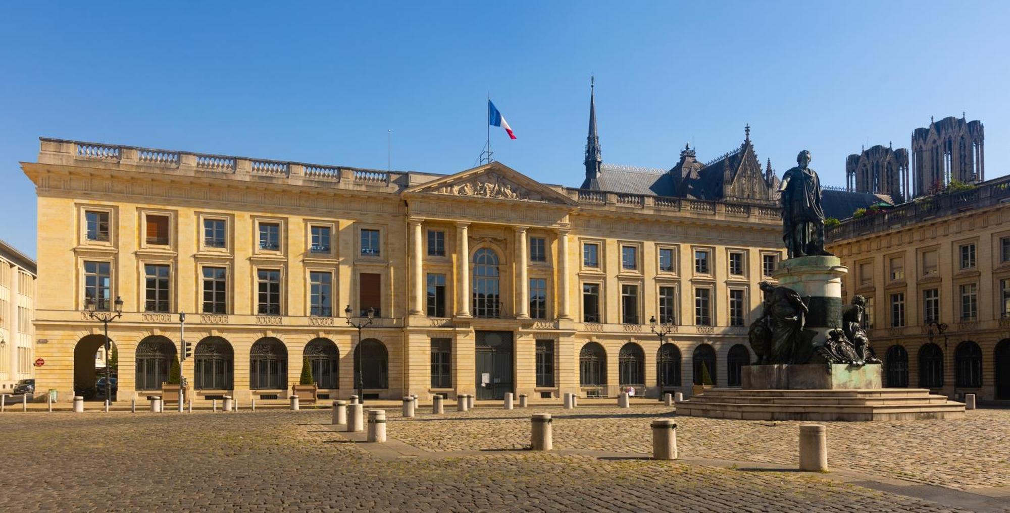 La Suite - Paisible Et A Deux Pas De La Gare แร็งส์ ภายนอก รูปภาพ