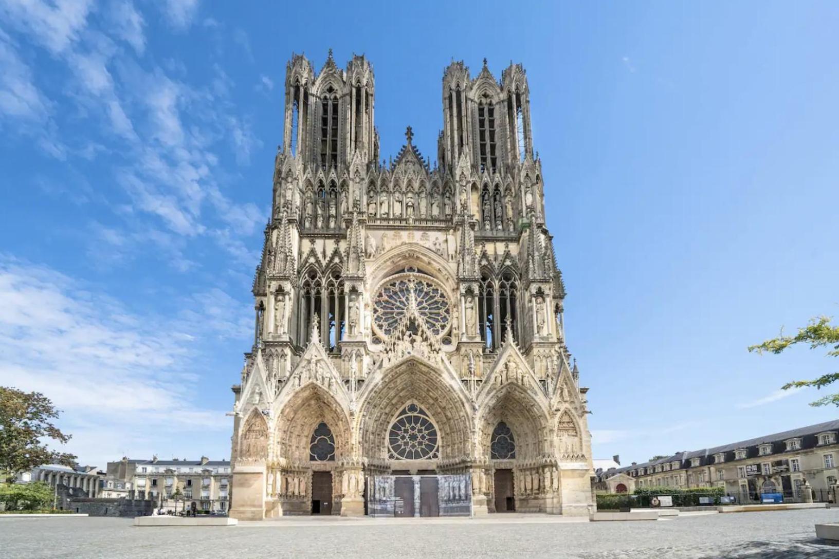 La Suite - Paisible Et A Deux Pas De La Gare แร็งส์ ภายนอก รูปภาพ